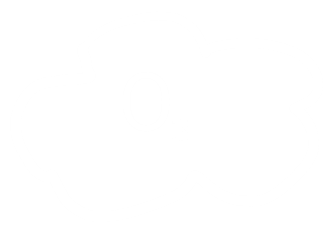 O3 White Logo